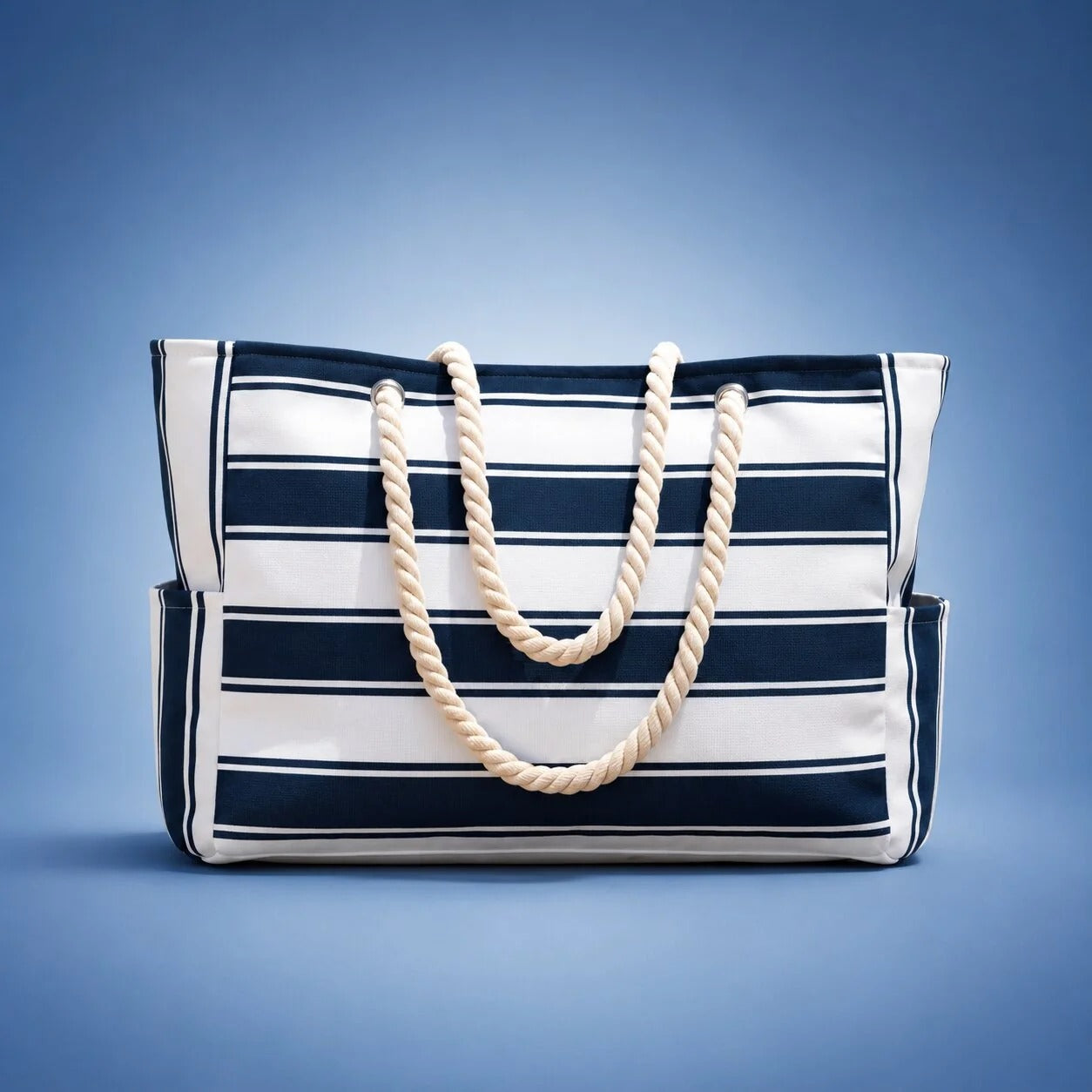 XXL Beach Bag with Zipper