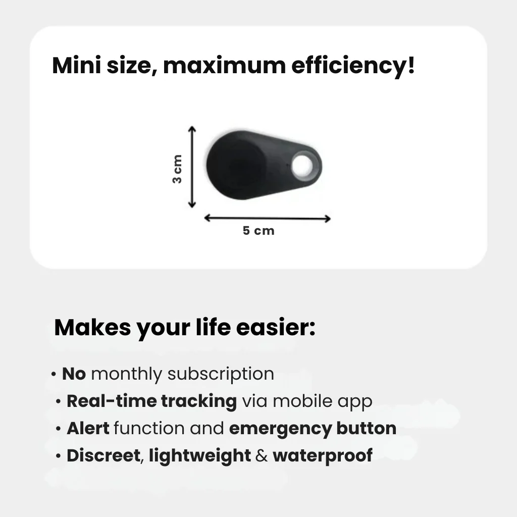 Kids' Bluetooth Finder Tag (Waterproof)