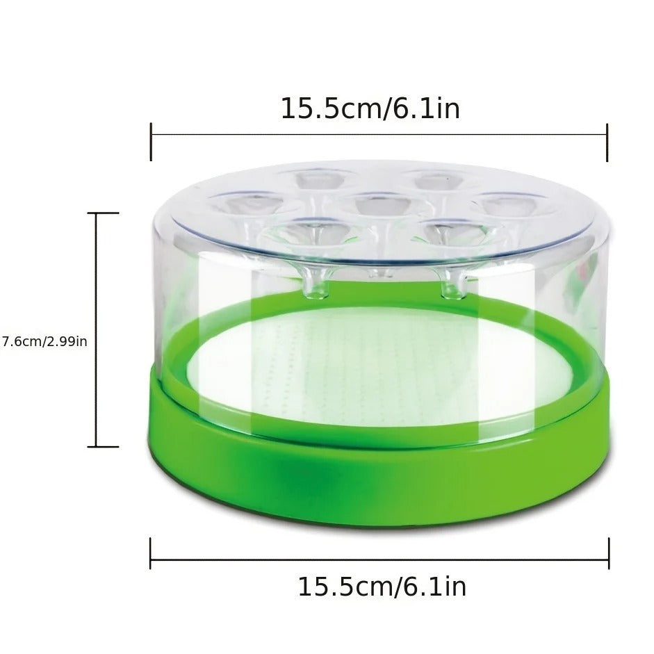 Reusable 7-Entrance Fly Trap