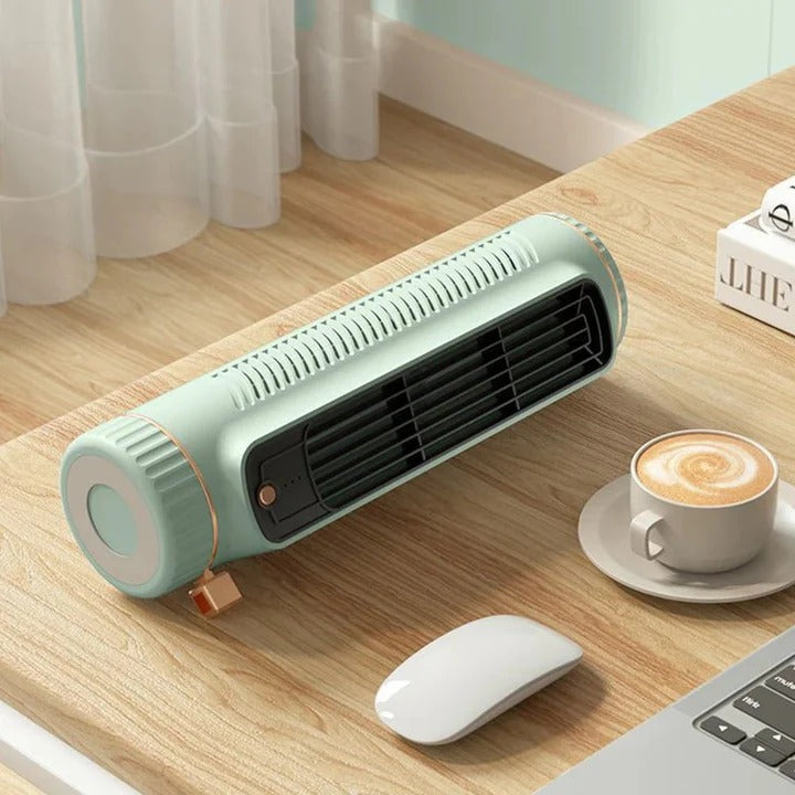 Bladeless Tower Fan with 360 Degree Airflow
