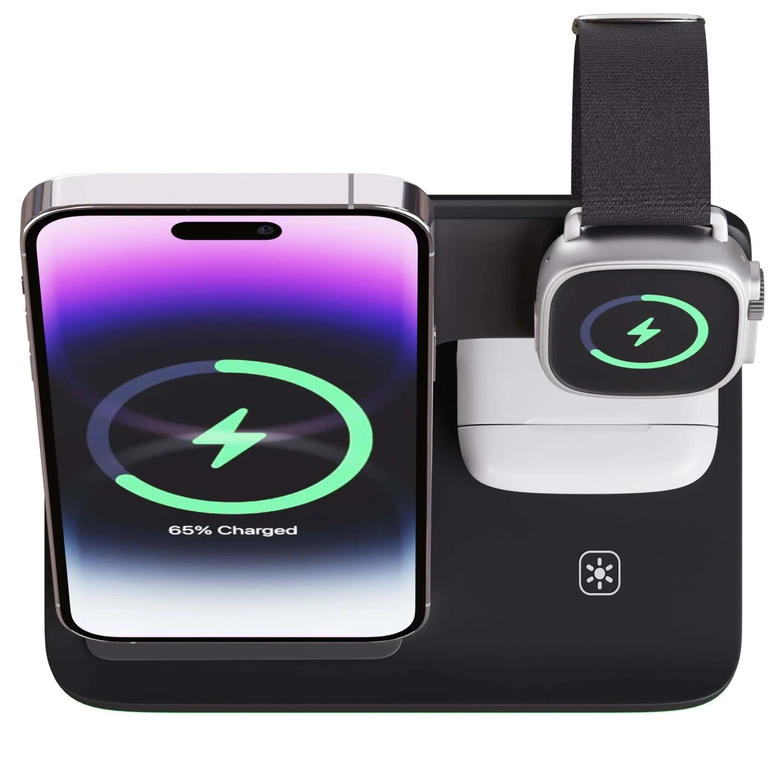 3-in-1 Wireless Charging Dock
