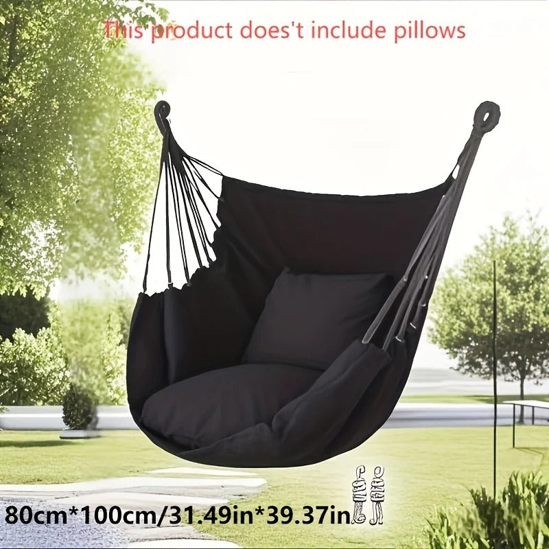 Outdoor Camping Hammock with Hanging Ropes