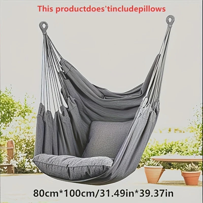 Outdoor Camping Hammock with Hanging Ropes