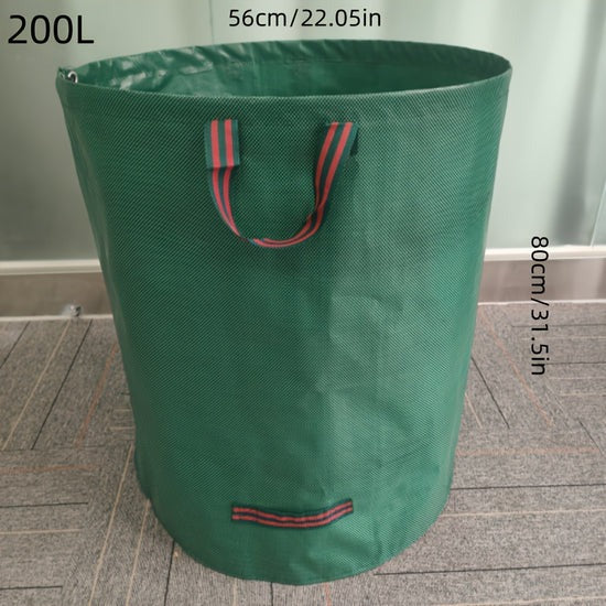 Large Foldable Garden Waste Bag