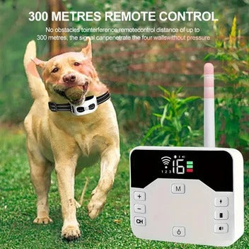 Wireless Dog Fence and Training Collar (2-in-1)