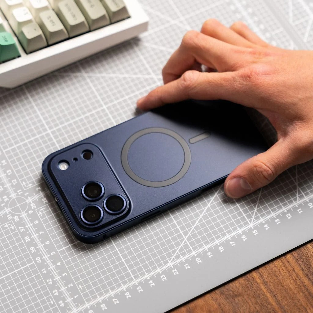 Metal Magnetic Phone Case