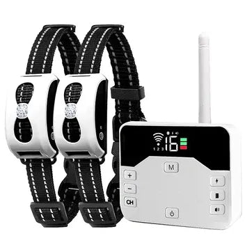 Wireless Dog Fence and Training Collar (2-in-1)