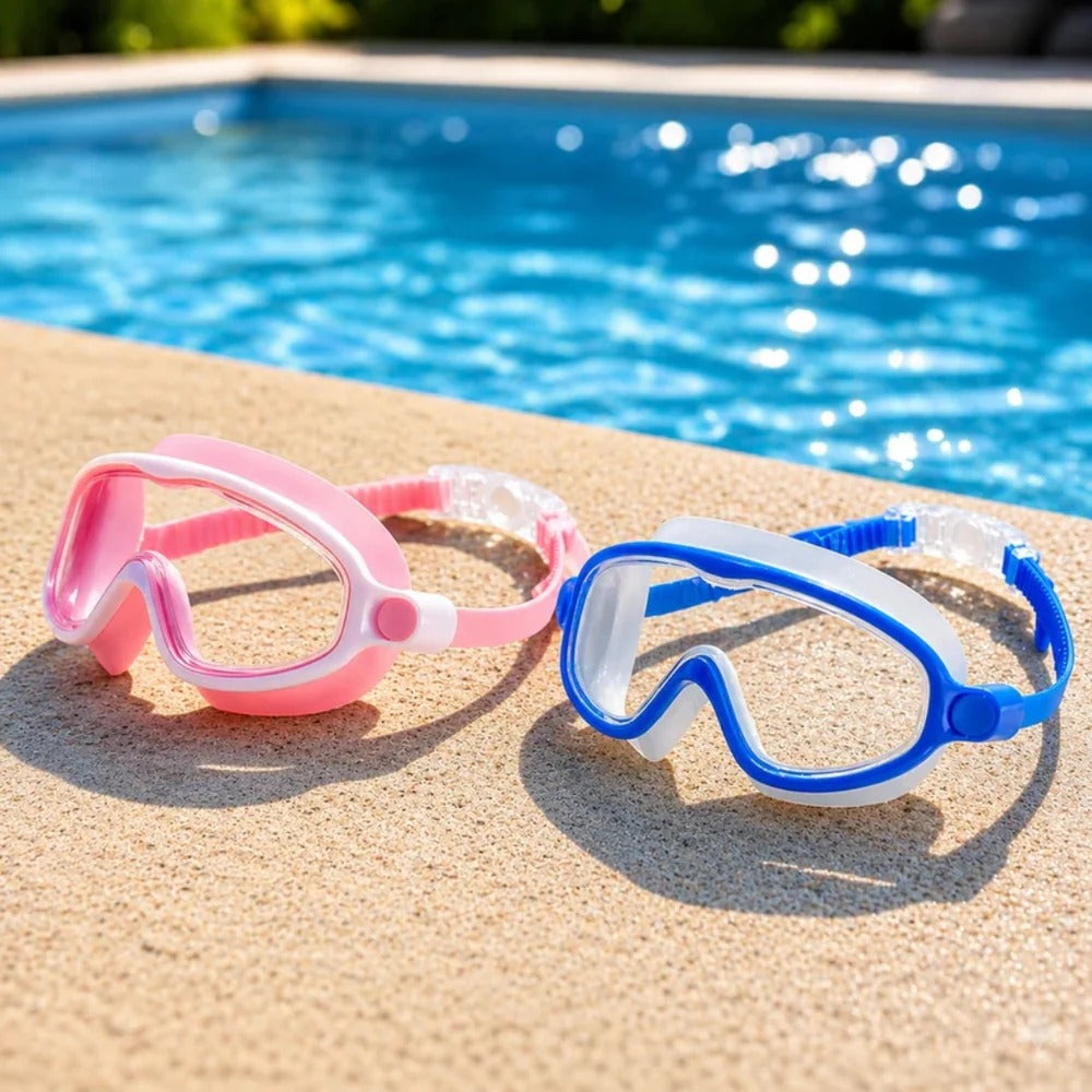 Kids' Swimming Goggles with Click System