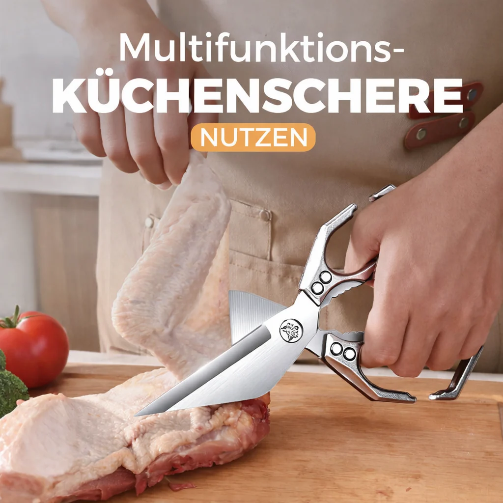 Multi-Purpose Household Scissors