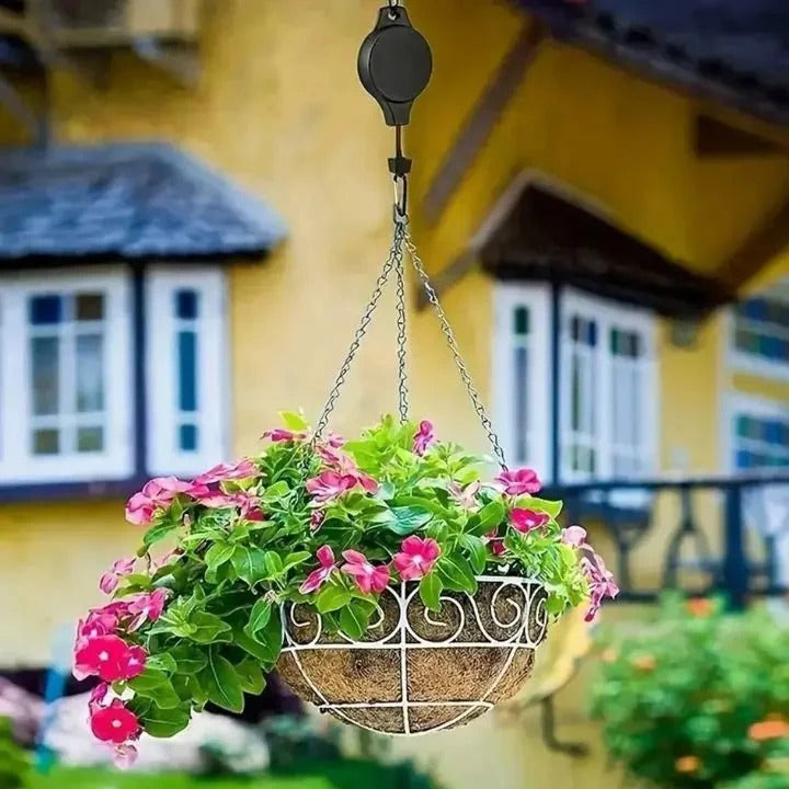 Height-Adjustable Plant Hanger Set (2-Pack)