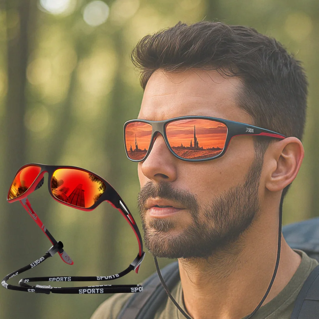 Polarised Sports Sunglasses (Buy One, Get One Free)