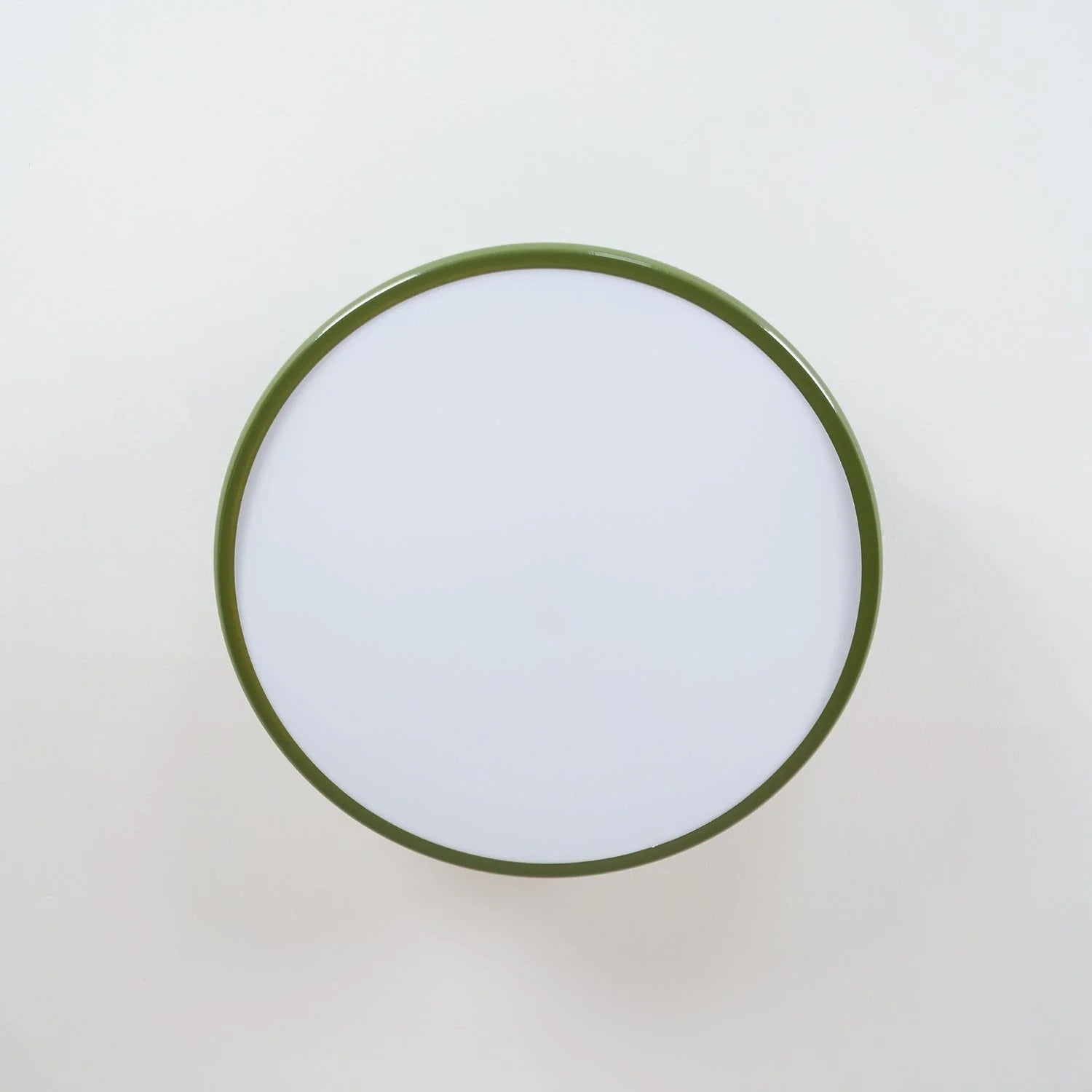 Minimalist Round Disc Flush Mount Ceiling Light for Bedroom