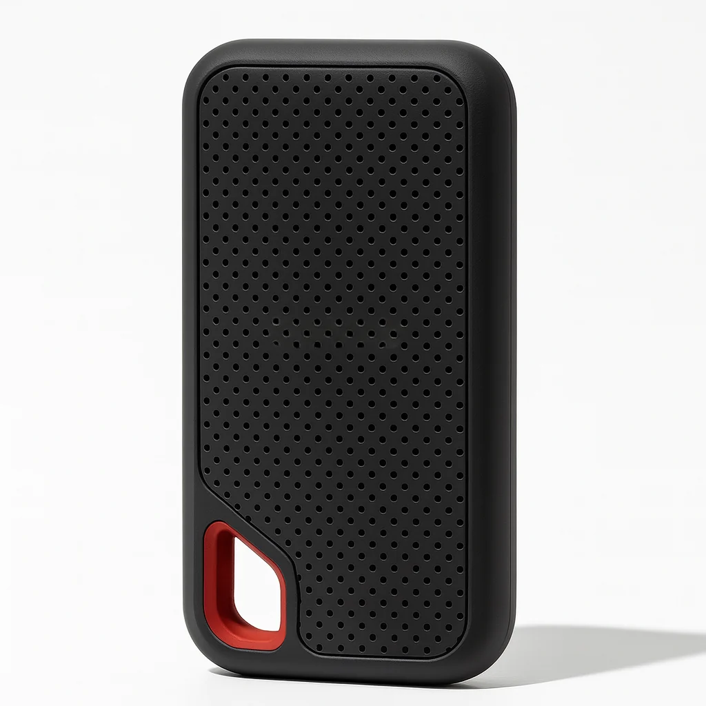 Portable External SSD 2 TB