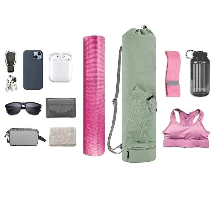 Yoga Mat Bag with Wet Storage Pocket
