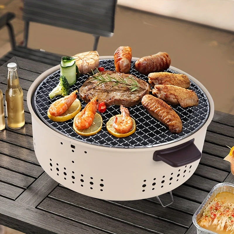 Smokeless Portable Electric Grill