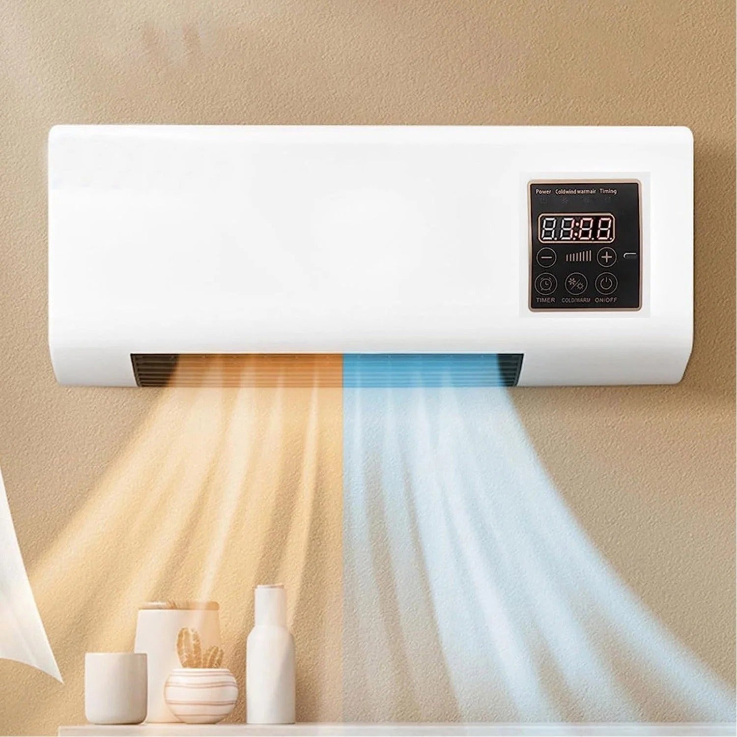 Wall-Mounted 4-in-1 Climate Unit