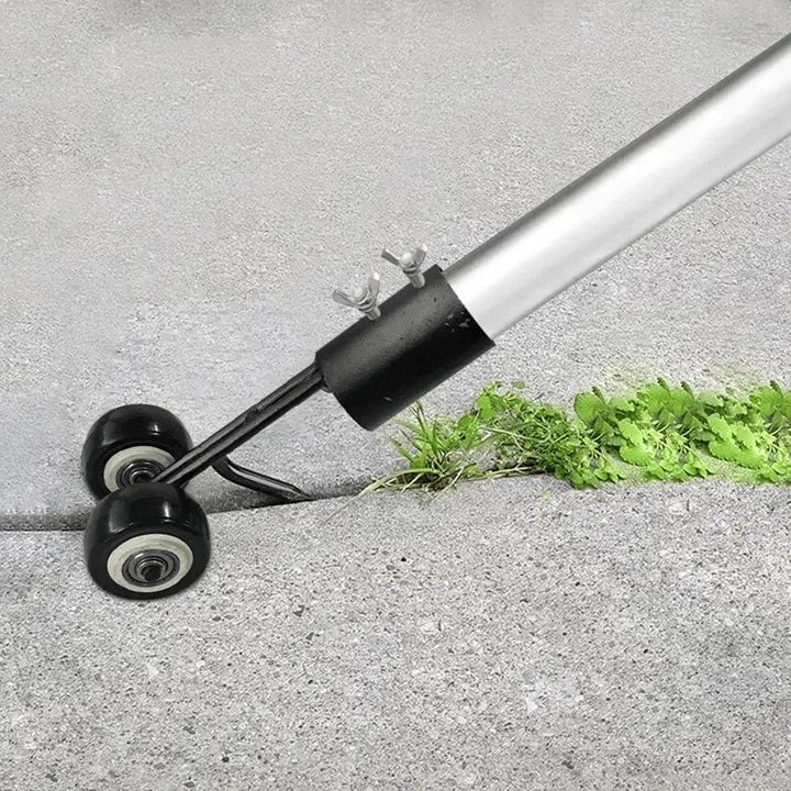 Rolling Weed Removal Tool for Paver Joints & Driveways