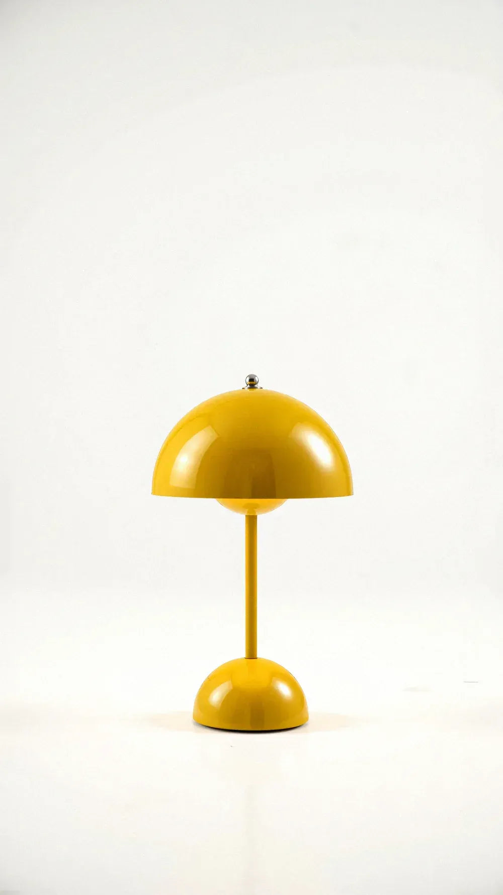 Minimalist Wireless Rechargeable LED Table Lamp with Touch Dimming for Bedroom