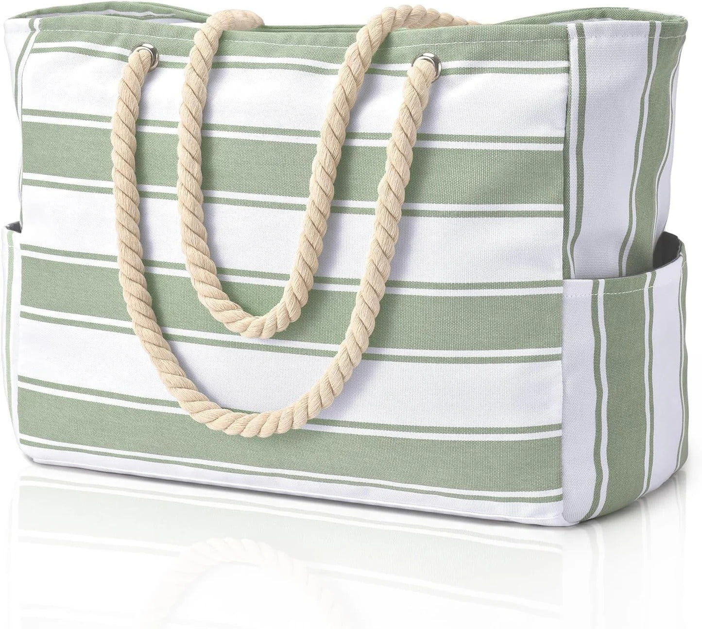 Water-Repellent Beach Tote Bag