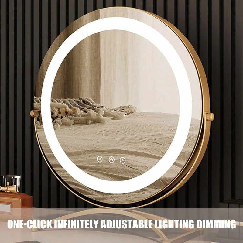 40 cm Rechargeable LED Makeup Mirror