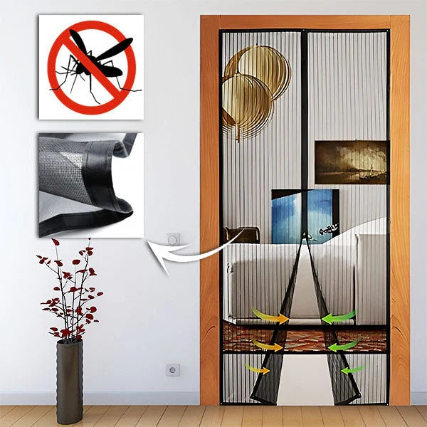 Magnetic Insect Screen Door Net