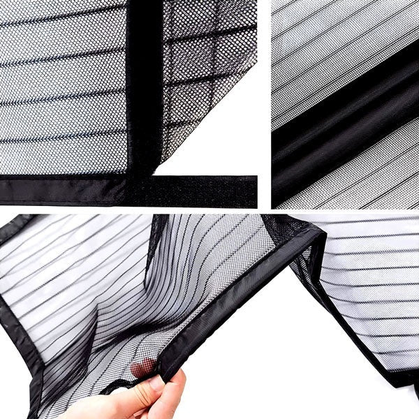 Magnetic Insect Screen Door Net