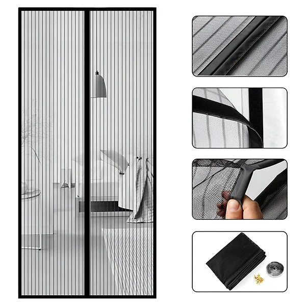 Magnetic Insect Screen Door Net