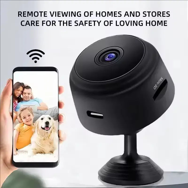 Mini WiFi Camera with Audio Recording