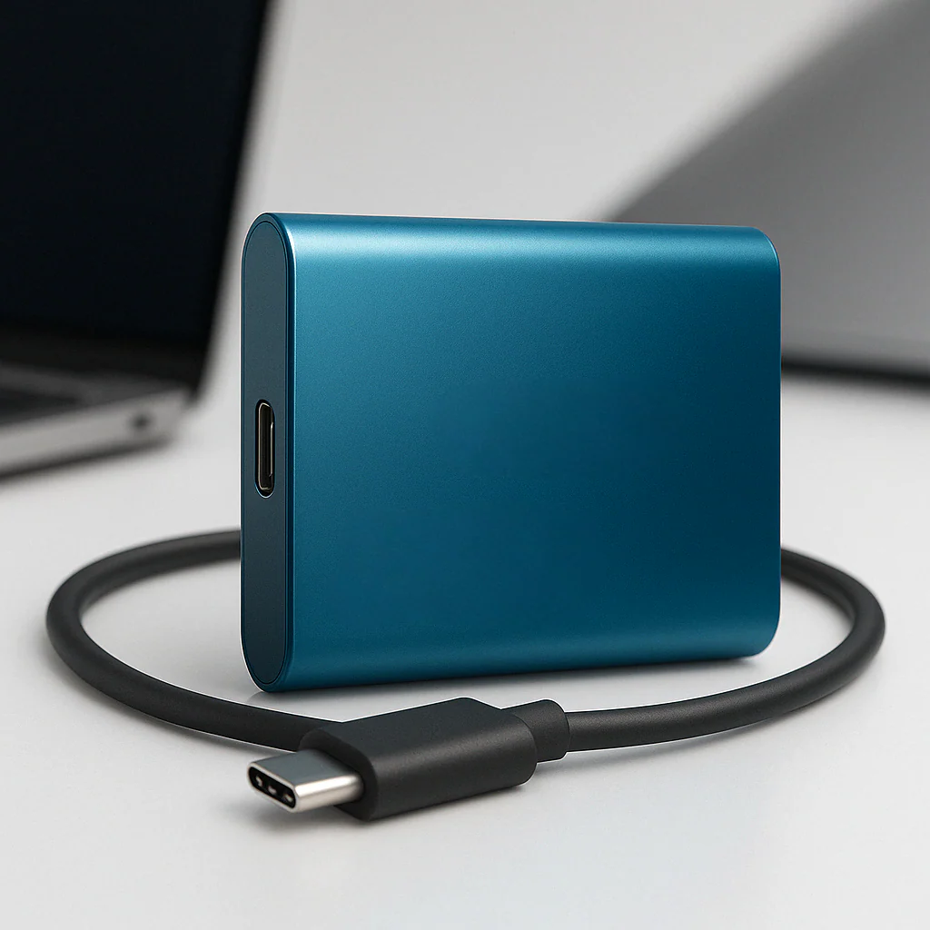 Portable 512 GB USB-C SSD