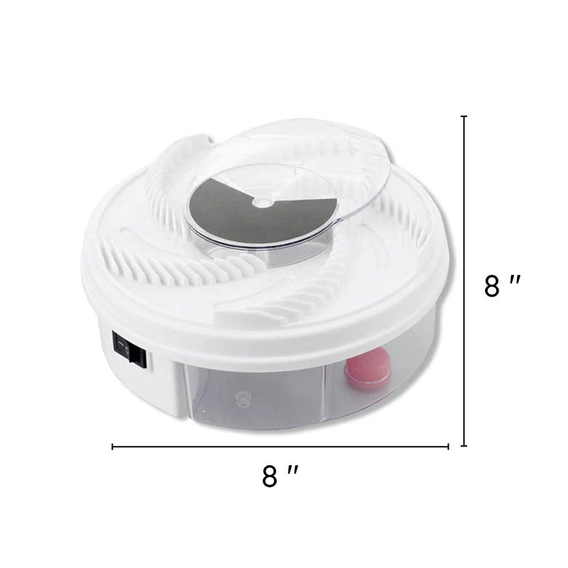 USB Silent Fly Trap with Rotating Arm