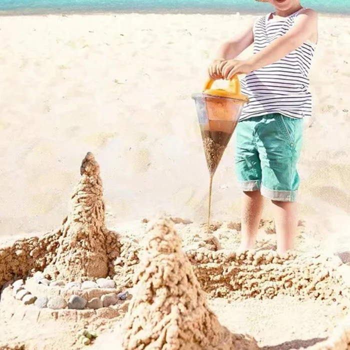 Foldable Sandcastle Sculpting Tool