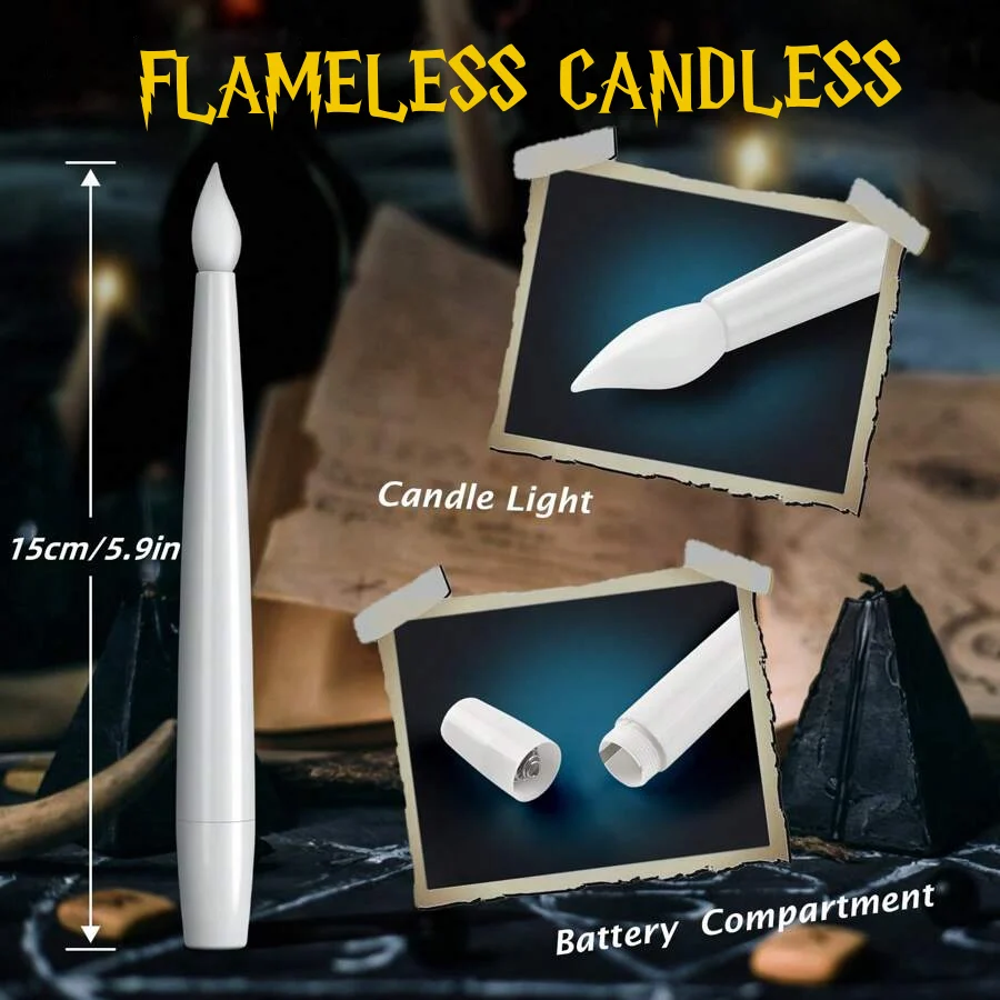 Floating LED Candles with Remote
