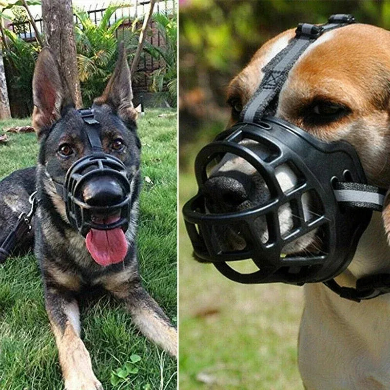 Adjustable Silicone Dog Muzzle