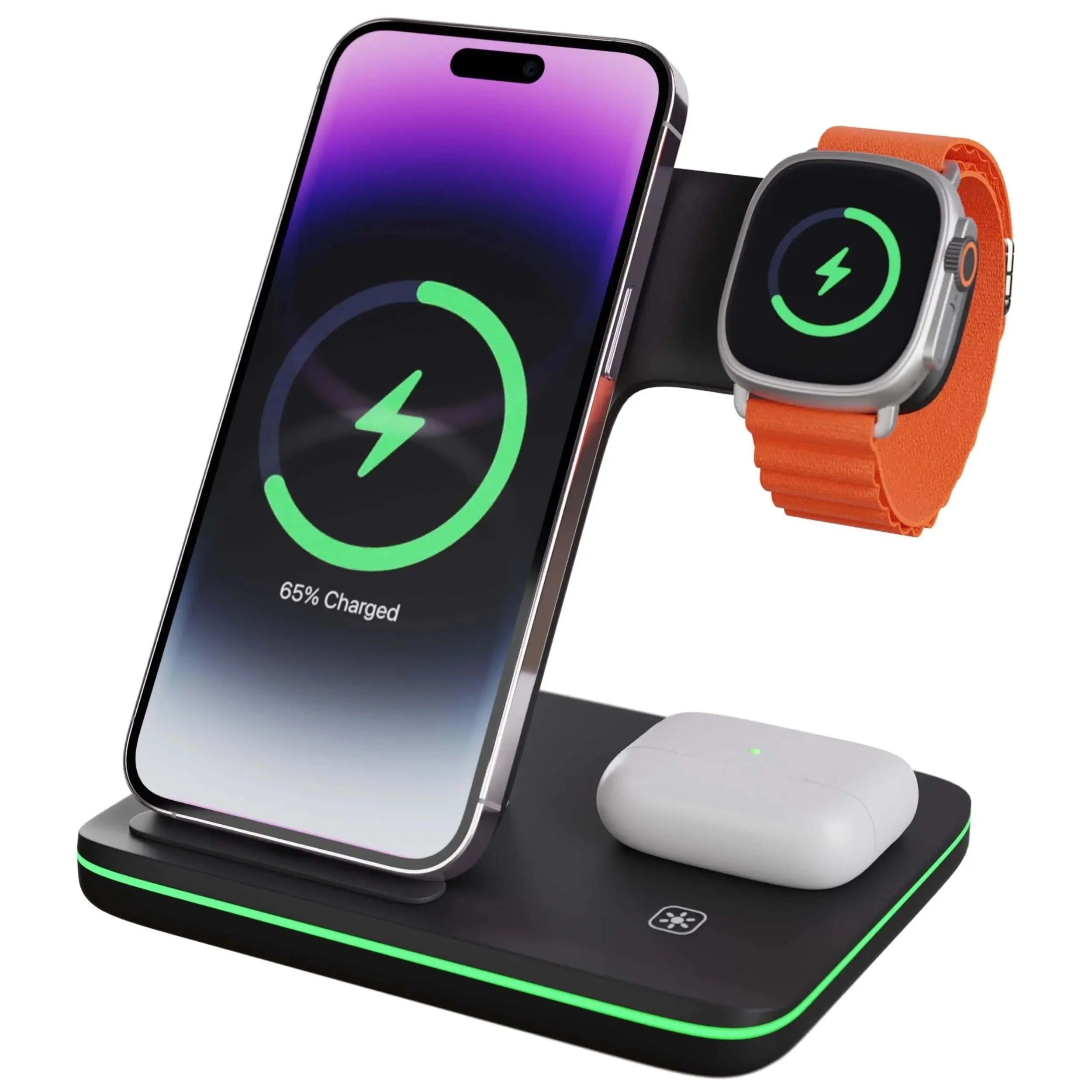 3-in-1 Wireless Charging Dock
