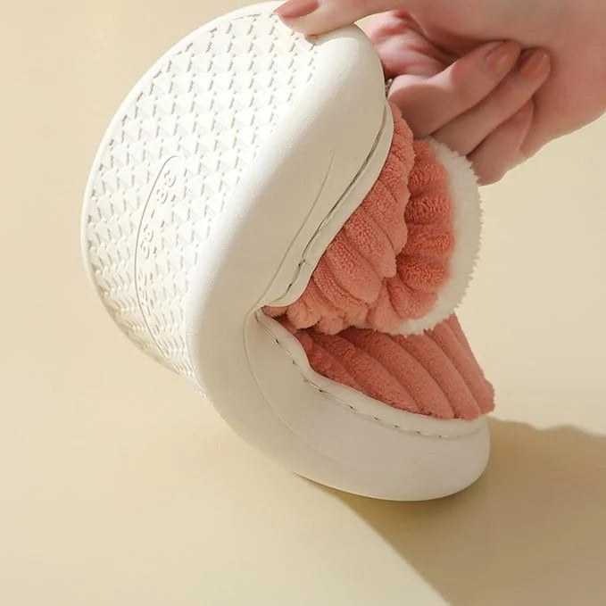 Plush Anti-Slip Slippers
