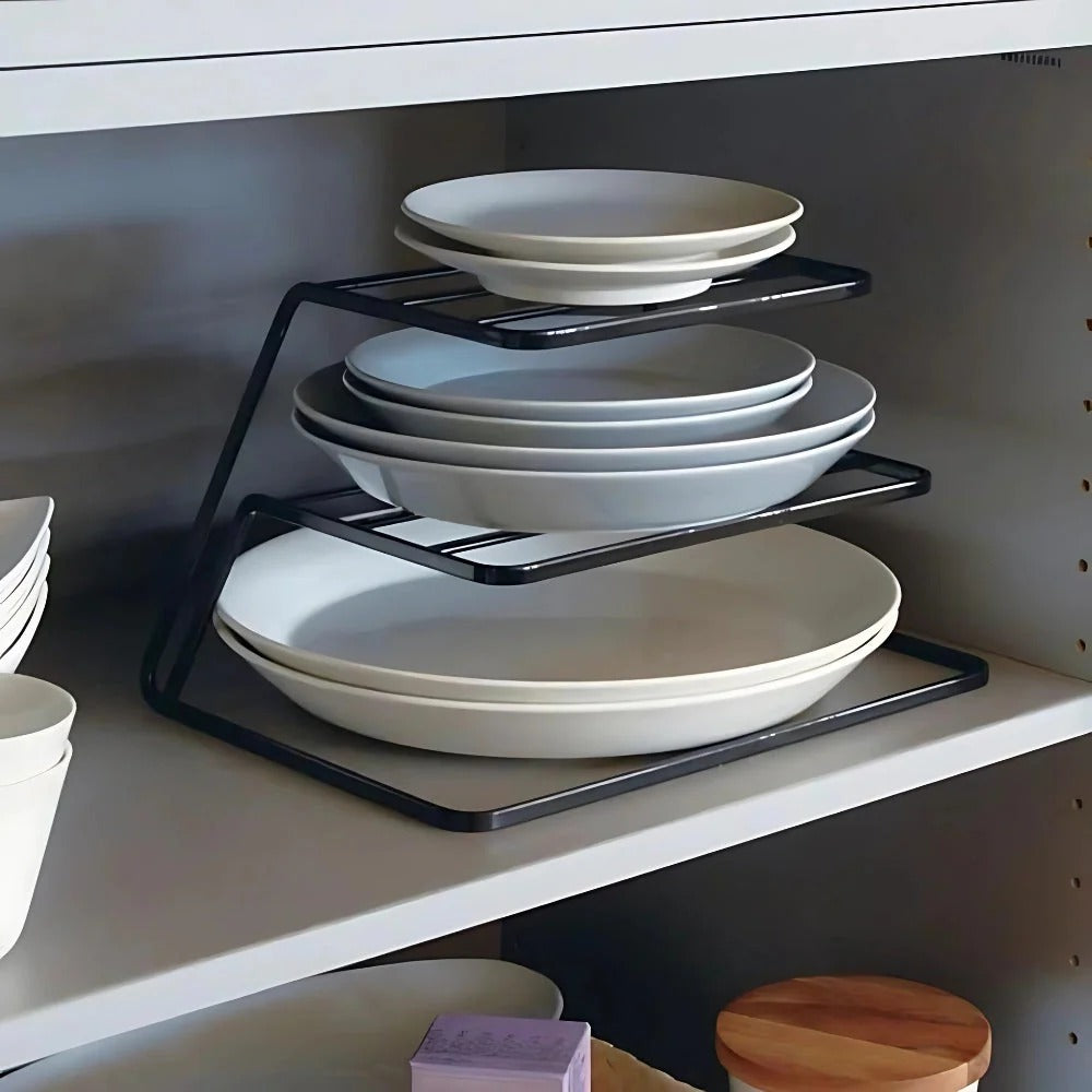 2-Tier Dish Organiser Rack