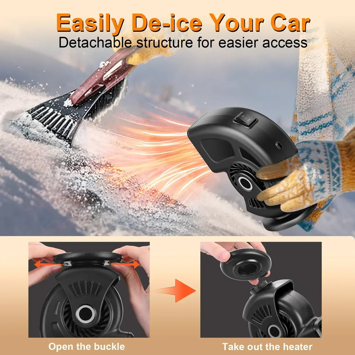 Plug-In Dashboard Air Fan