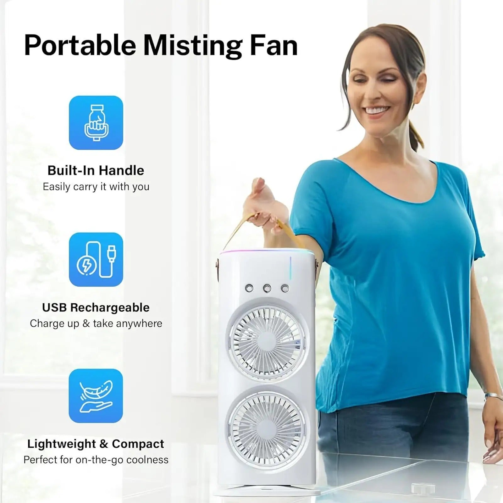 4-in-1 Evaporative Air Cooler