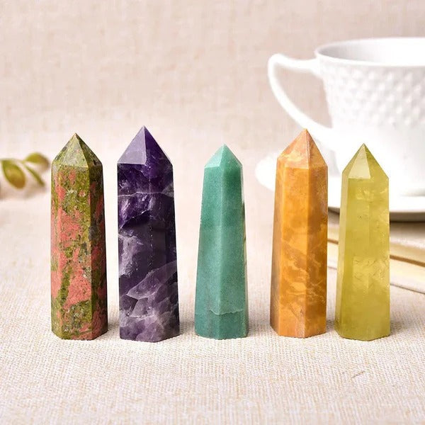 Natural Crystal Stone (50–60 mm)