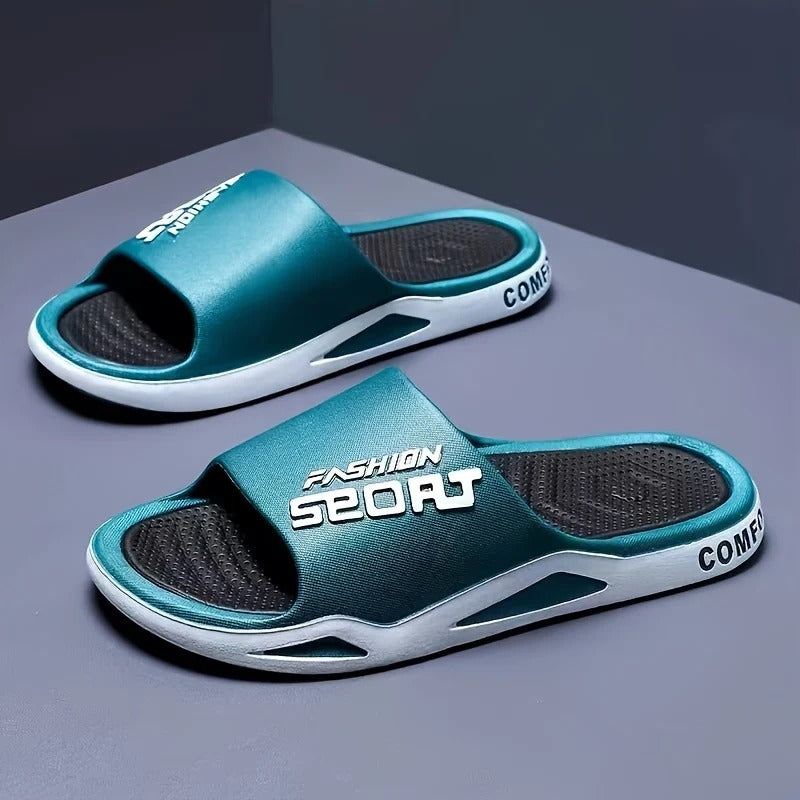 Men's Anti-Slip Slippers – Lightweight All-Season Indoor and Outdoor