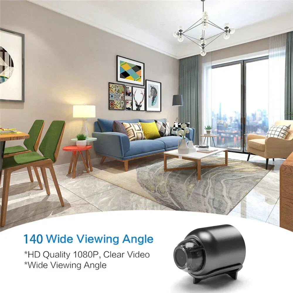 Mini WiFi Security Camera