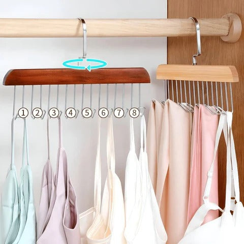 360 Rotating Closet Organiser Hanger