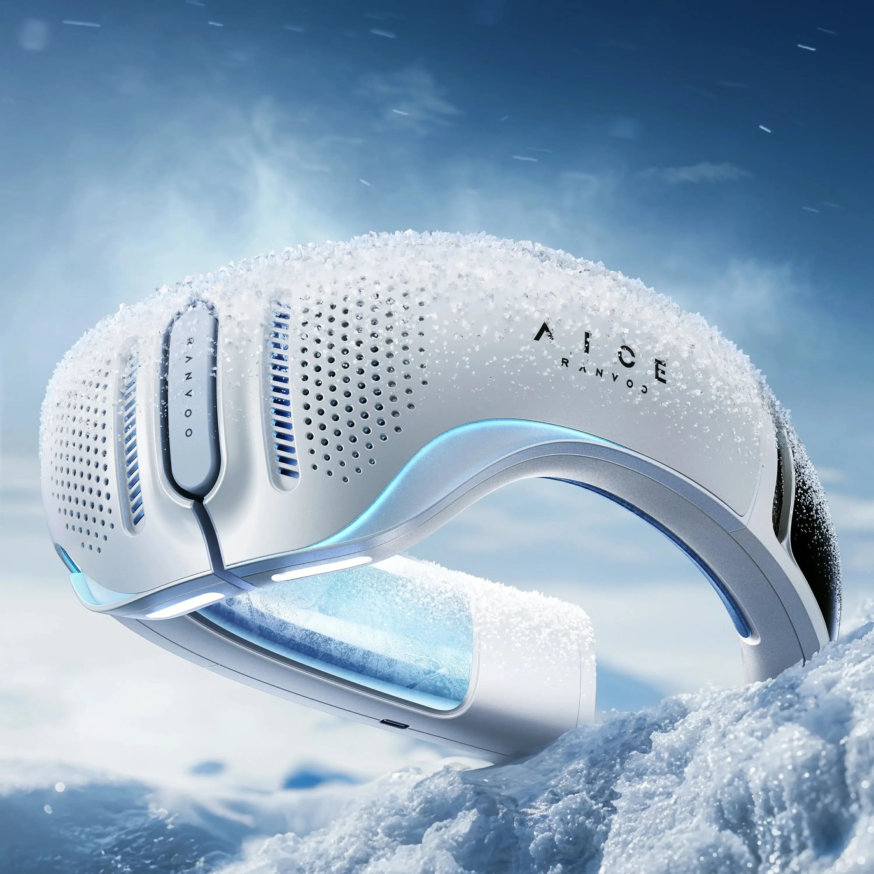 Thermoelectric Wearable Neck Cooler