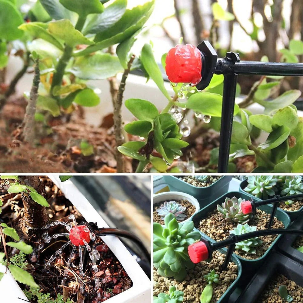 Adjustable 360 Degree Drip Emitters