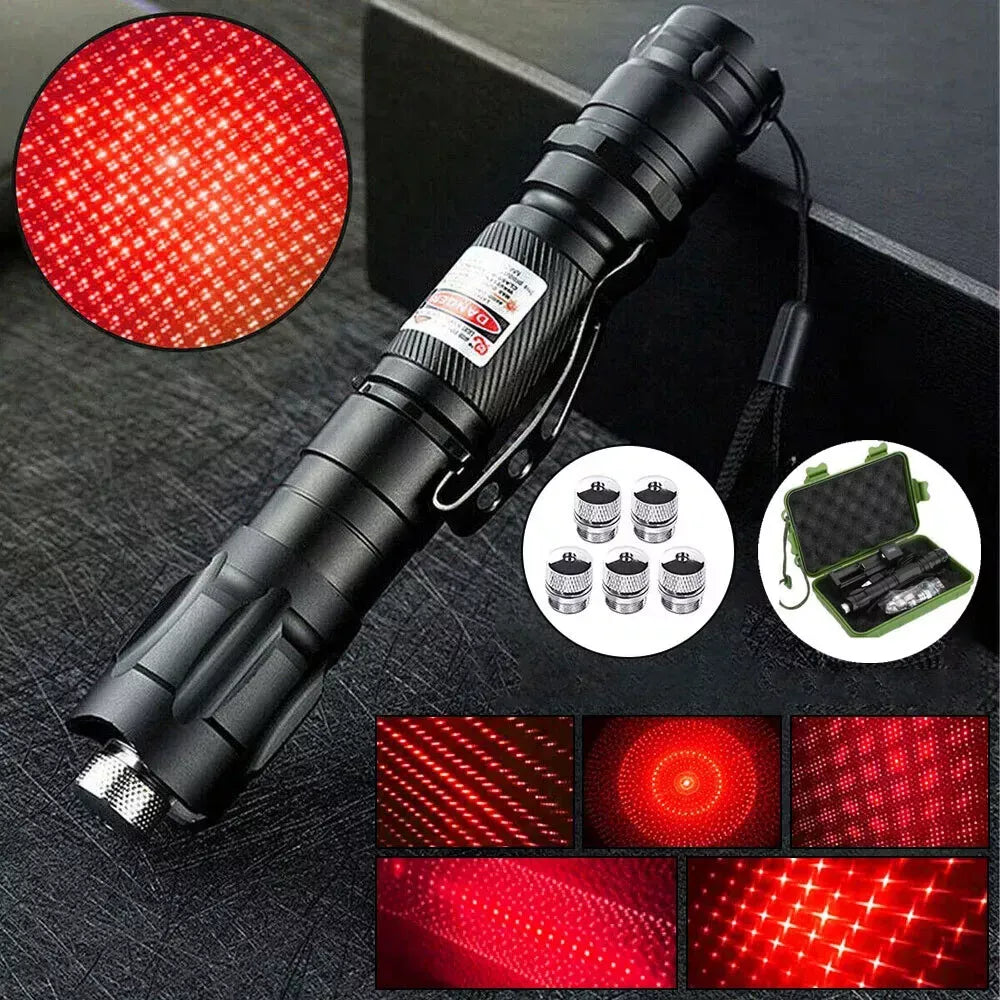 Rechargeable Laser Pointer Torch
