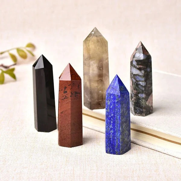 Natural Crystal Stone (50–60 mm)