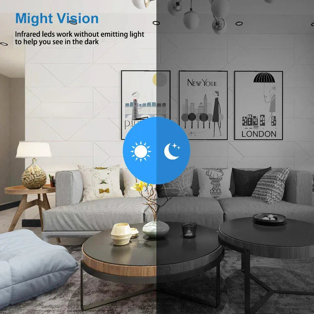 Mini WiFi Security Camera