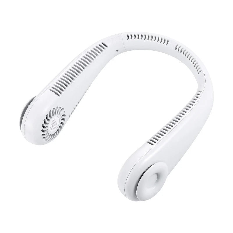 Portable Wearable Neck Fan