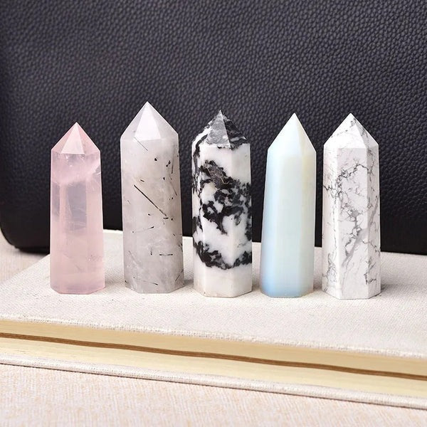 Natural Crystal Stone (50–60 mm)