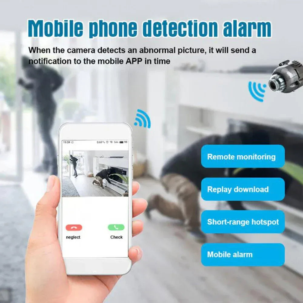 Mini WiFi Security Camera